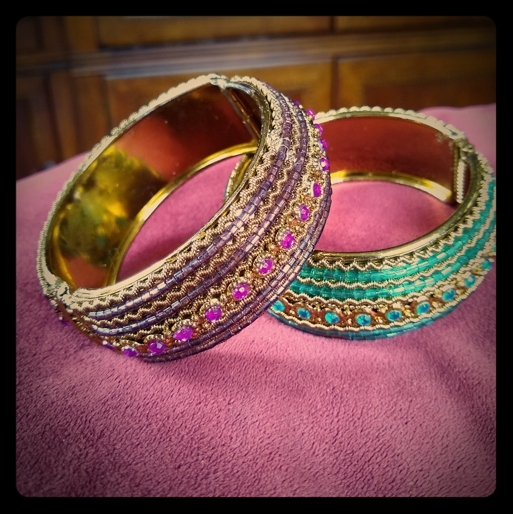 Chunky Bangle Bracelets